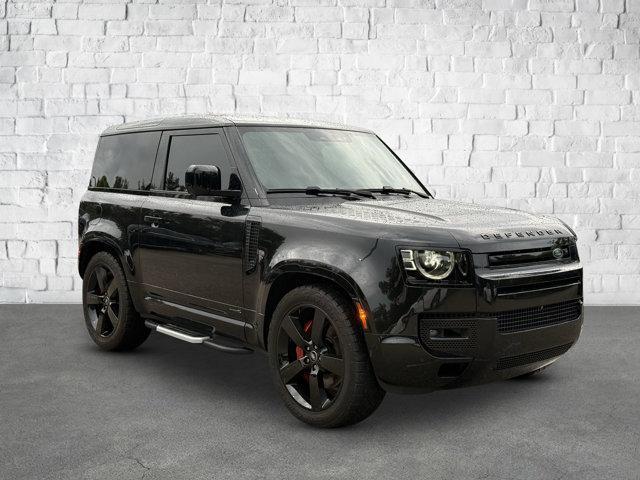 used 2022 Land Rover Defender car, priced at $60,000
