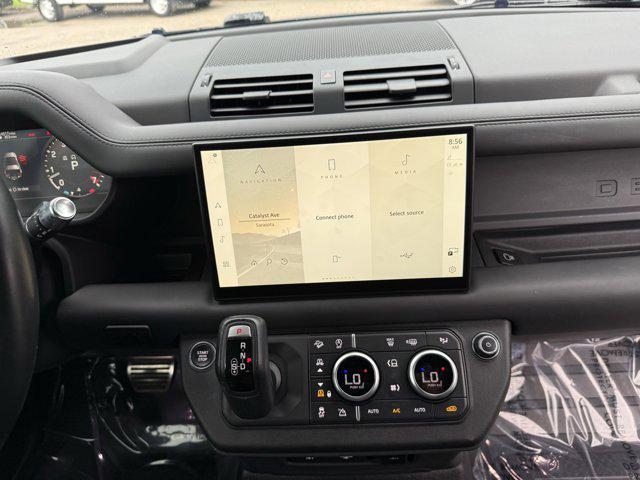 used 2022 Land Rover Defender car, priced at $60,000