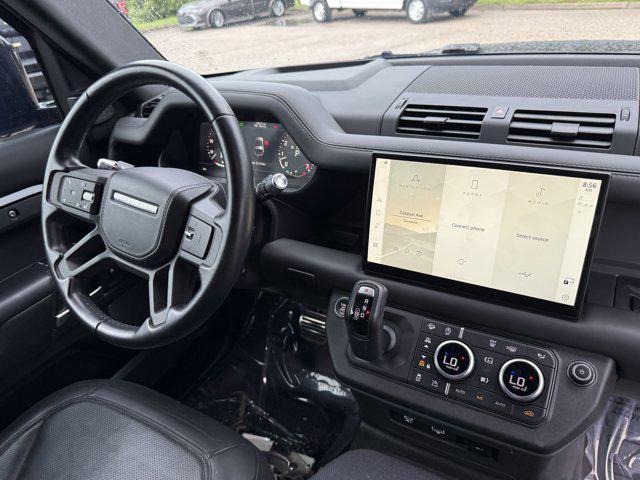 used 2022 Land Rover Defender car, priced at $60,000