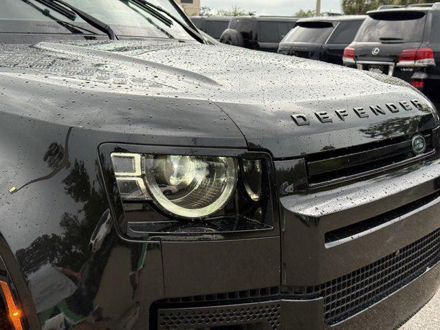 used 2022 Land Rover Defender car, priced at $60,000