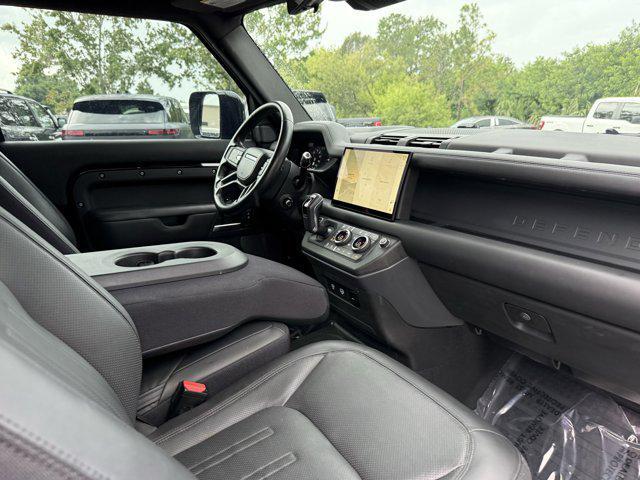 used 2022 Land Rover Defender car, priced at $60,000