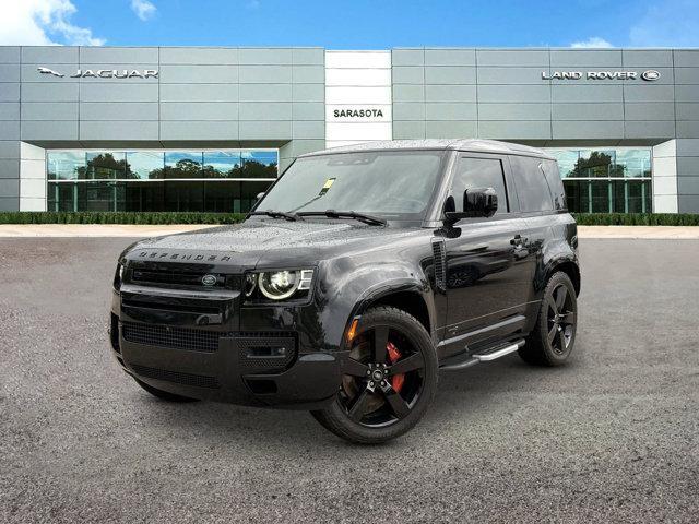 used 2022 Land Rover Defender car, priced at $60,000
