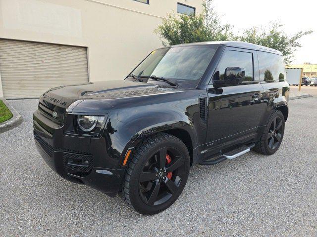 used 2022 Land Rover Defender car, priced at $63,289
