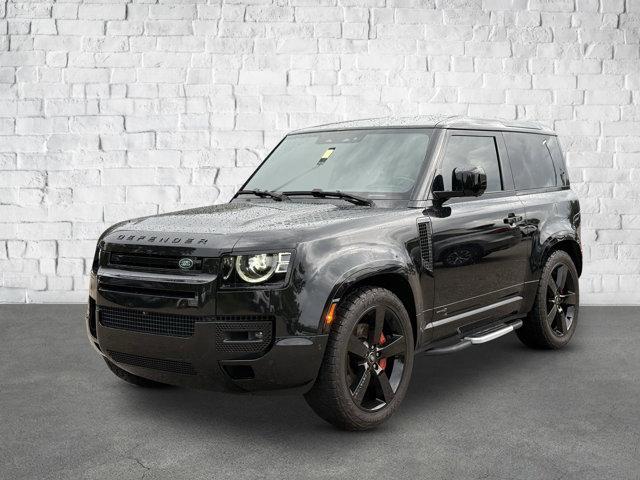 used 2022 Land Rover Defender car, priced at $60,000