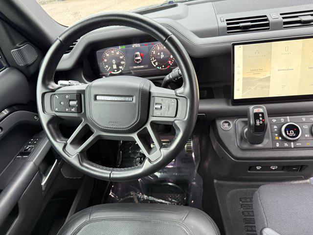 used 2022 Land Rover Defender car, priced at $60,000