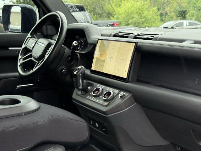 used 2022 Land Rover Defender car, priced at $60,000