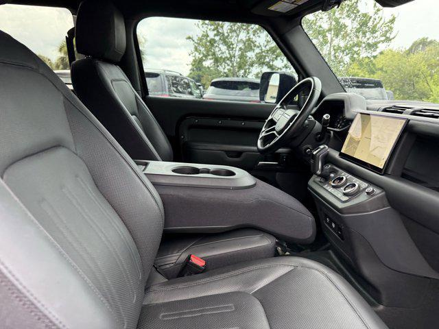 used 2022 Land Rover Defender car, priced at $60,000