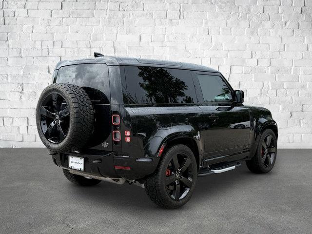 used 2022 Land Rover Defender car, priced at $60,000