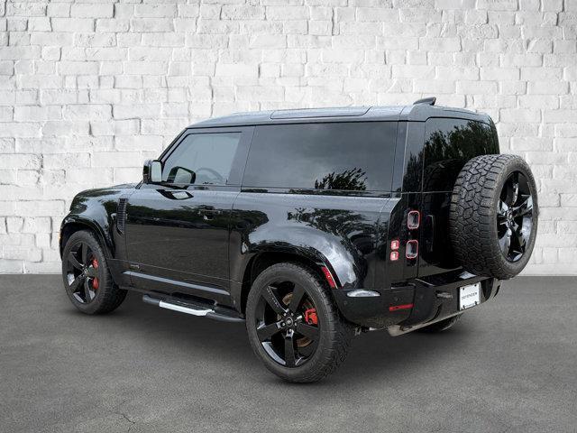 used 2022 Land Rover Defender car, priced at $60,000