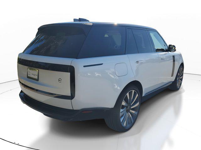 new 2025 Land Rover Range Rover car, priced at $226,730