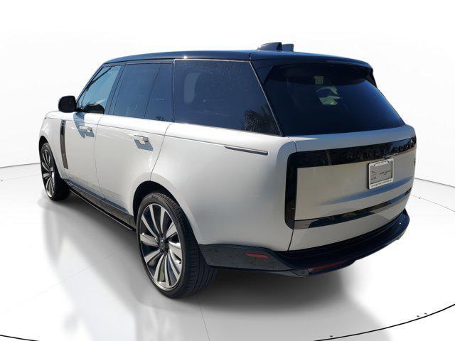 new 2025 Land Rover Range Rover car, priced at $226,730