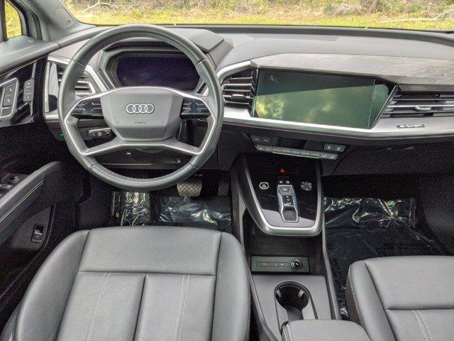 used 2023 Audi Q4 e-tron car, priced at $29,892