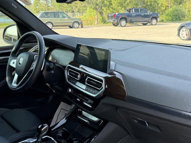 used 2022 BMW X3 car, priced at $30,898