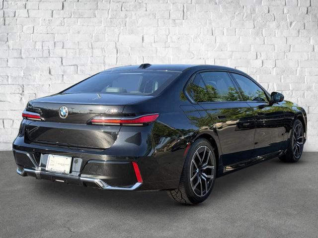 used 2024 BMW 740 car, priced at $72,998