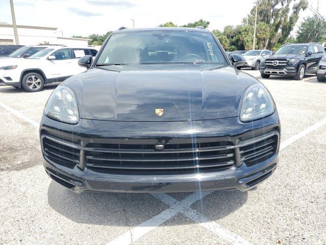 used 2021 Porsche Cayenne car, priced at $55,475