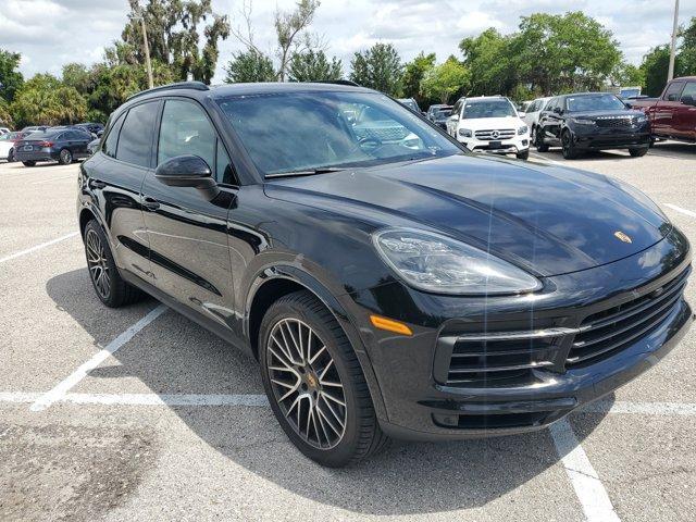 used 2021 Porsche Cayenne car, priced at $55,475