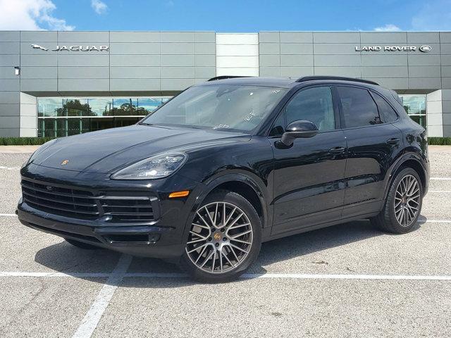used 2021 Porsche Cayenne car, priced at $55,995