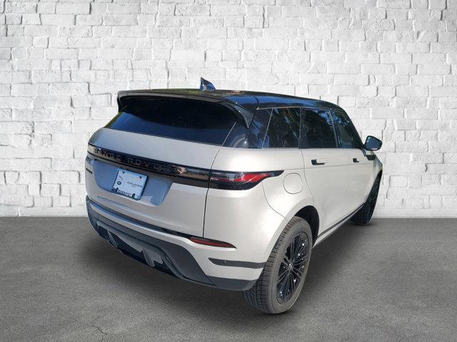 new 2025 Land Rover Range Rover Evoque car, priced at $58,115