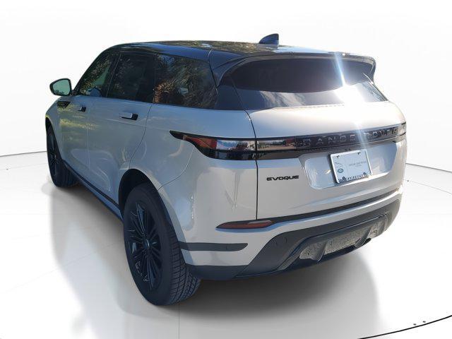 new 2025 Land Rover Range Rover Evoque car, priced at $58,115