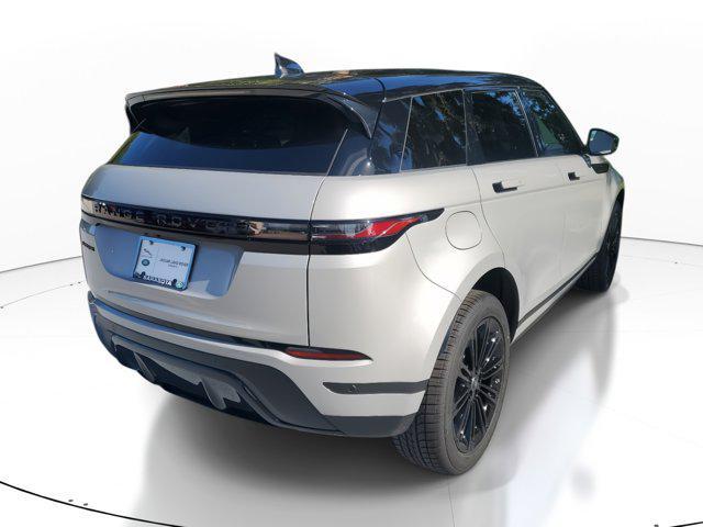 new 2025 Land Rover Range Rover Evoque car, priced at $58,115