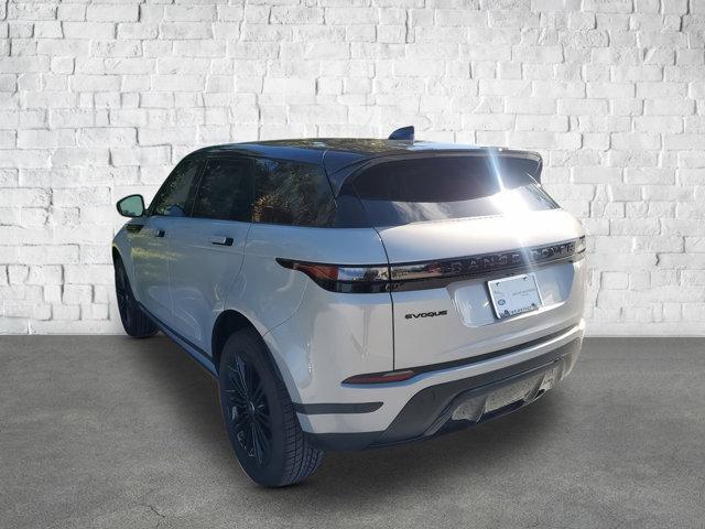 new 2025 Land Rover Range Rover Evoque car, priced at $58,115