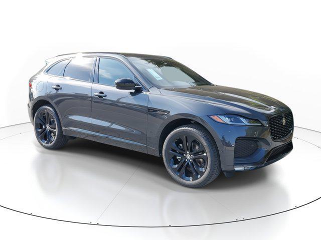 new 2025 Jaguar F-PACE car, priced at $62,303