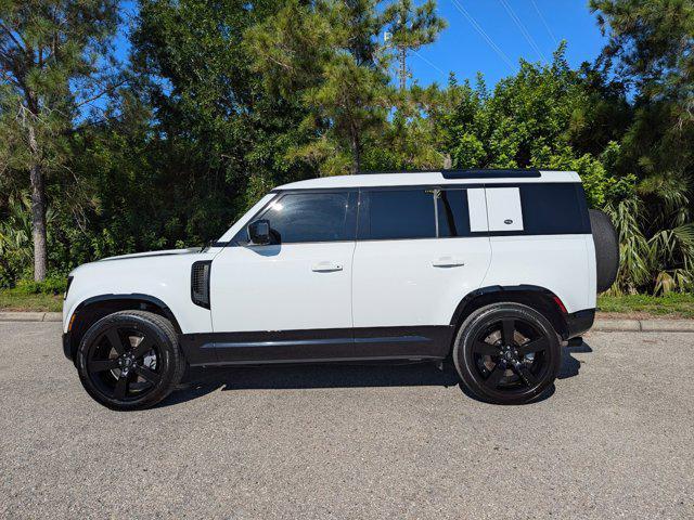 used 2022 Land Rover Defender car, priced at $51,000