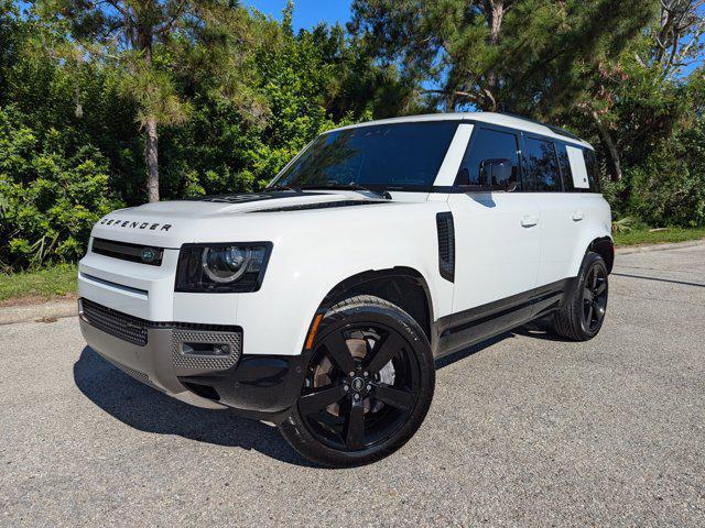 used 2022 Land Rover Defender car, priced at $51,000
