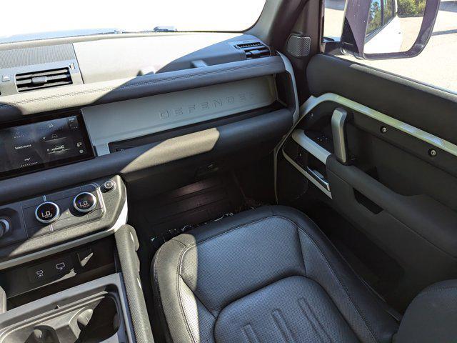used 2022 Land Rover Defender car, priced at $51,000