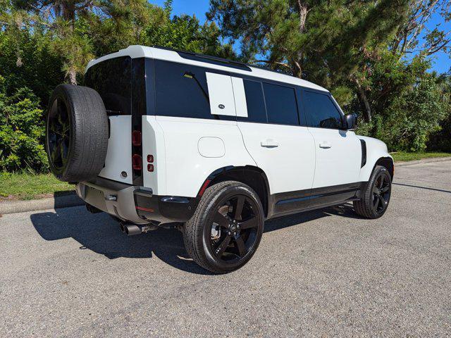used 2022 Land Rover Defender car, priced at $51,000