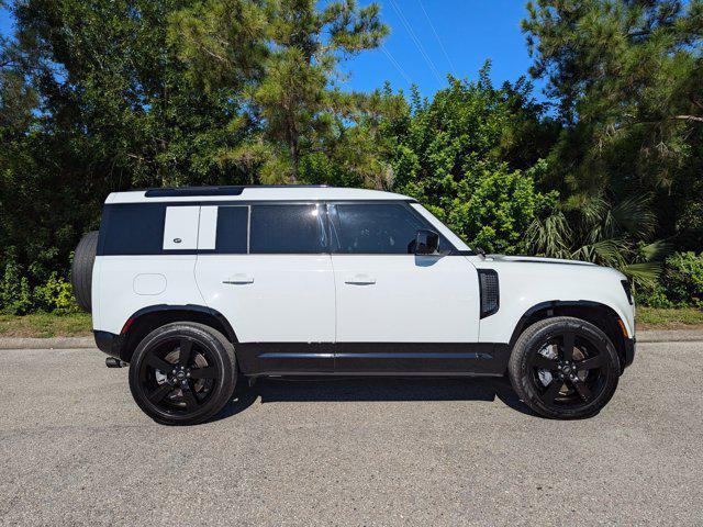 used 2022 Land Rover Defender car, priced at $51,000