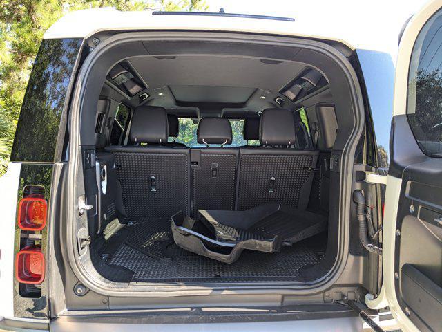 used 2022 Land Rover Defender car, priced at $51,000