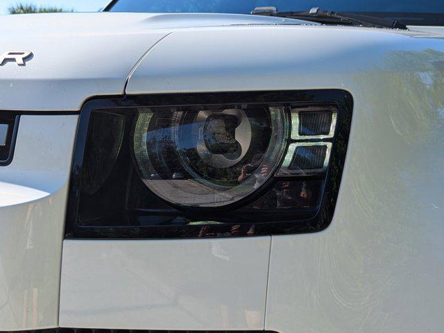 used 2022 Land Rover Defender car, priced at $51,000