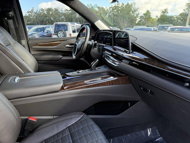 used 2023 Cadillac Escalade car, priced at $90,994