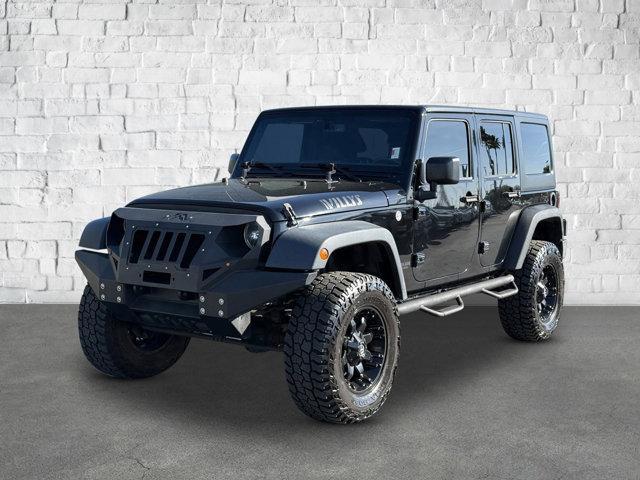 used 2017 Jeep Wrangler Unlimited car, priced at $19,446