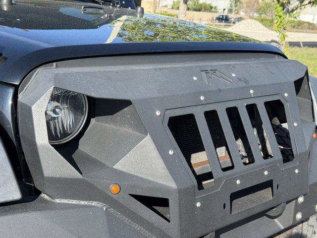 used 2017 Jeep Wrangler Unlimited car, priced at $19,446