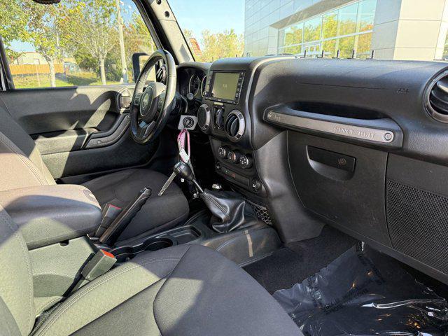 used 2017 Jeep Wrangler Unlimited car, priced at $19,446