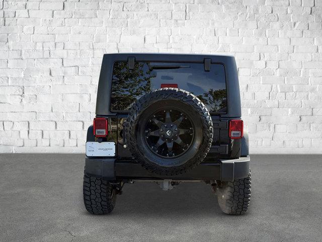 used 2017 Jeep Wrangler Unlimited car, priced at $19,446