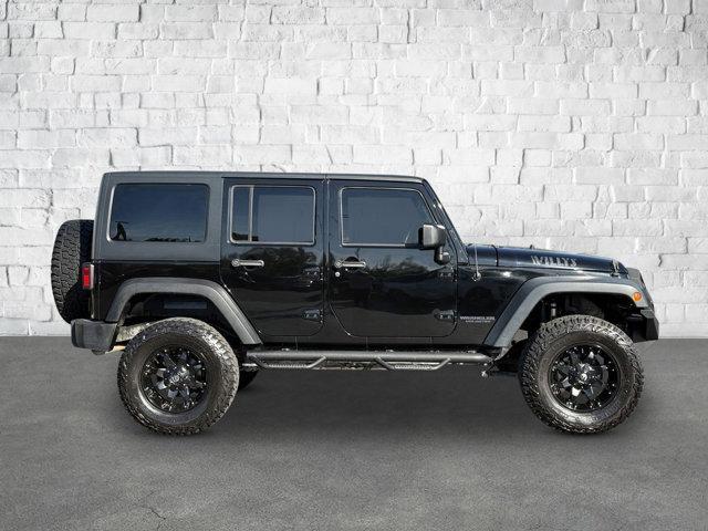 used 2017 Jeep Wrangler Unlimited car, priced at $19,446