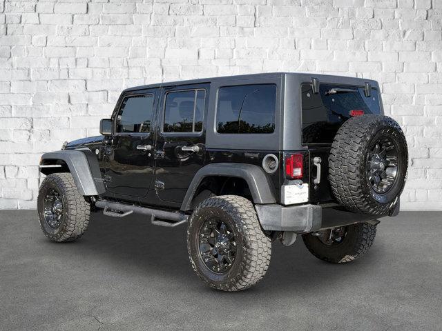 used 2017 Jeep Wrangler Unlimited car, priced at $19,446