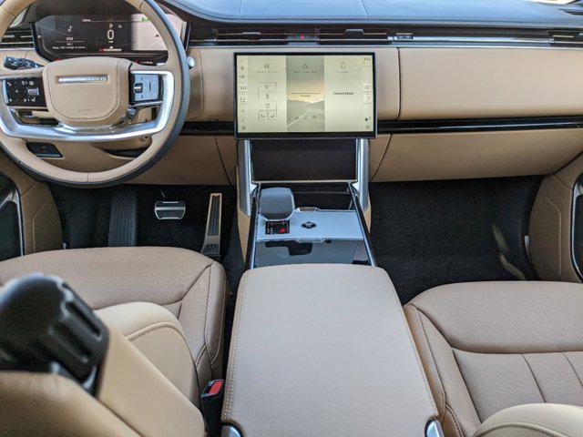 new 2025 Land Rover Range Rover car, priced at $148,245