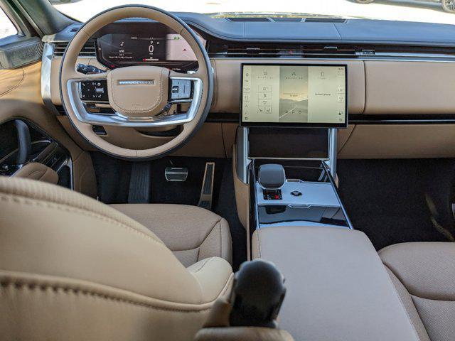 new 2025 Land Rover Range Rover car, priced at $148,245