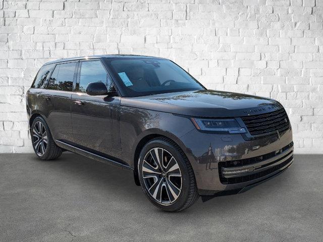 new 2025 Land Rover Range Rover car, priced at $148,245