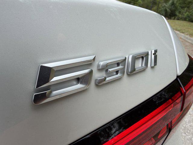 used 2026 BMW 530 car, priced at $59,000