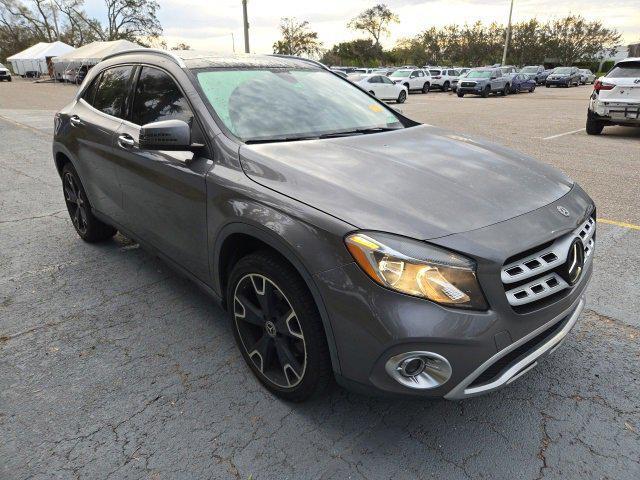 used 2018 Mercedes-Benz GLA 250 car, priced at $16,142