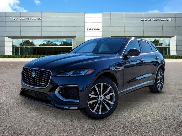 new 2025 Jaguar F-PACE car, priced at $75,758