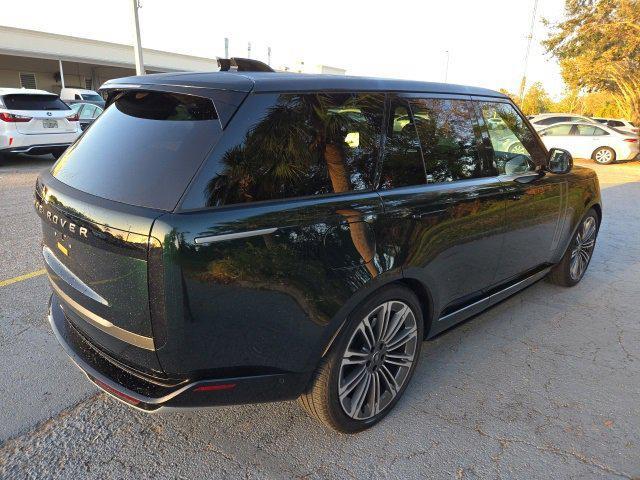 used 2024 Land Rover Range Rover car, priced at $135,382