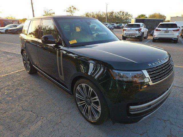 used 2024 Land Rover Range Rover car, priced at $135,382