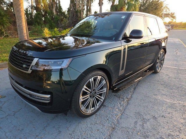 used 2024 Land Rover Range Rover car, priced at $135,382