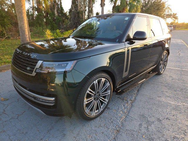 used 2024 Land Rover Range Rover car, priced at $135,382